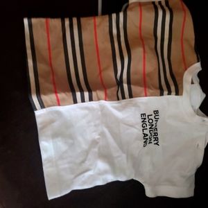 Burberry shirt worn once